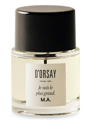 Je Suis Le Plus Grand M.A. D’ORSAY Perfume for Women and Men - Fragrance Bottle Image