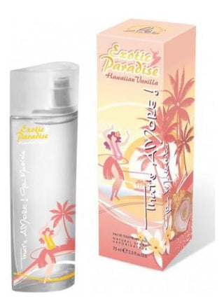 Thats Amore Gai Mattiolo Exotic Paradise LEI Hawaiian Vanilla Perfume for Women - Luxury Fragrance Image