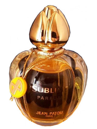 Sublime Parfum Jean Patou for Women - Luxurious Floral Fragrance Bottle