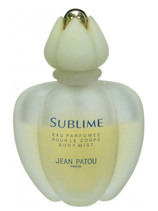 Sublime Eau Parfumée pour le Corps Jean Patou for women - Best Womens Perfume Image