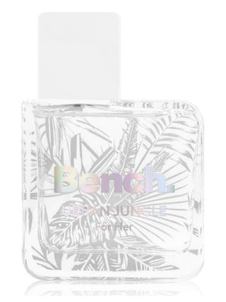 Urban Jungle For Her Bench perfume for women - elegant fragrance in a stylish bottle