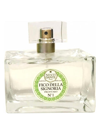 Womens N°1 Fico della Signoria Nesti Dante Perfume - Elegant Scent