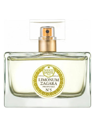 Womens N°5 Limonum Zagara Nesti Dante Perfume - Elegant fragrance in a bottle, ideal for women. Shop now for luxurious scents.