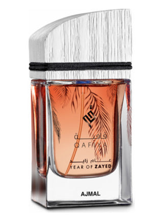 Qafiya Year Of Zayed Ajmal Unisex Perfume - Best Fragrance for Women and Men | Buy Now