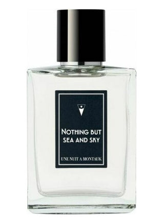 Nothing but Sea and Sky Une Nuit Nomade Perfume for Women and Men - Refreshing Unisex Fragrance