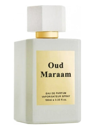 Oud Maraam Al Aneeq Perfume for Women and Men - Exquisite Fragrance - Buy Online