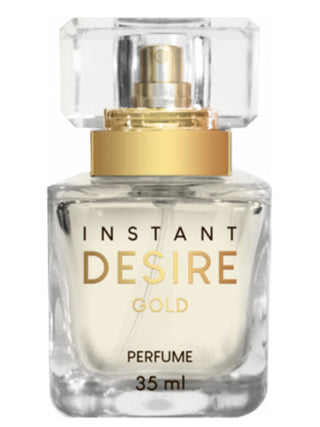 Instant Desire Gold Sergio Nero womens perfume - luxurious fragrance in elegant bottle