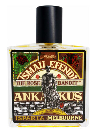 Unisex Ismail Efendi - The Rose Bandit Anka Kuş Parfüm - Perfume Image