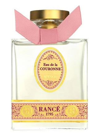 Rue Rance Eau De La Couronne Rance 1795 womens perfume - delicate floral fragrance in a luxurious bottle - buy online now