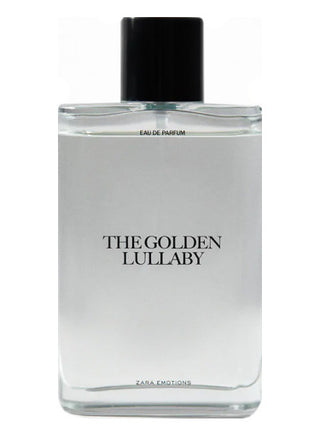 Golden Lullaby Zara Perfume for Women and Men - Fragrance Bottle Image