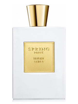 Bright Amber Spring Unisex Perfume - Best Fragrance for Women and Men - Buy Online Now!