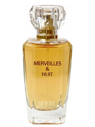 Womens Merveilles & Nuit Weil Perfume - Elegant Fragrance Bottle - Buy Online Now