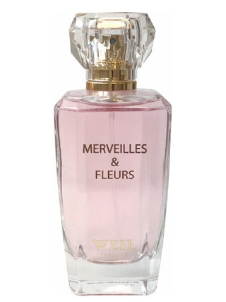 Womens Merveilles & Fleurs Weil Perfume - Elegant Fragrance Bottle