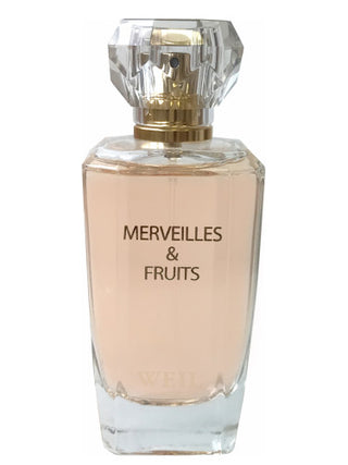 Womens Merveilles & Fruits Weil Perfume - Exquisite Fragrance Bottle