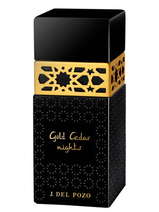 Gold Cedar Nights Jesus Del Pozo Mens Perfume - Elegant fragrance for men in a stylish bottle | Shop now for premium scent