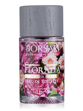 Floralia Peonia Reale Borsari Womens Perfume - Exquisite fragrance for women - Buy now for a captivating scent experience