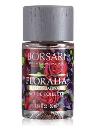 Floralia Rosa Regina Borsari Perfume for Women - Elegant Floral Fragrance | Buy Now