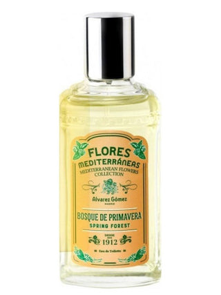 Alvarez Gomez Bosque de Primavera Perfume for Women - Spring Forest Scent - Best Fragrance for Her