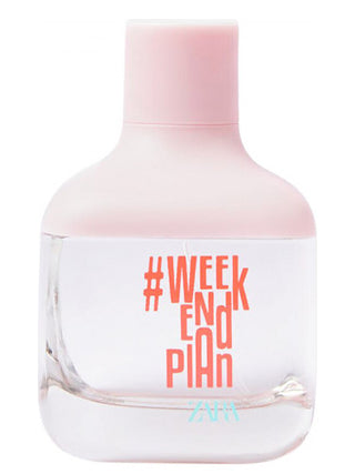 Zara #Weekend Plan Perfume for Women - Fragrance Bottle Image