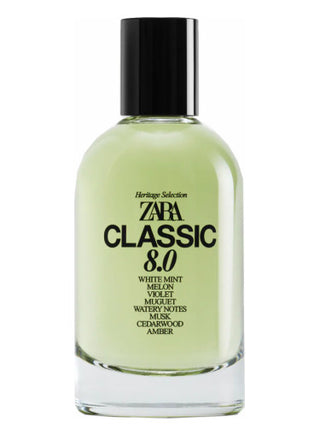 Classics 8.0 Zara for Men Perfume - Best Cologne Image