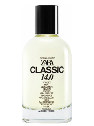 Classics 14.0 Zara for Men Perfume - Best Fragrance Image