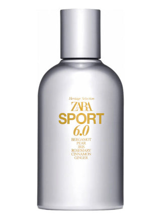 Sport 6.0 Zara for Men Perfume - Best Mens Fragrance - Shop Now!