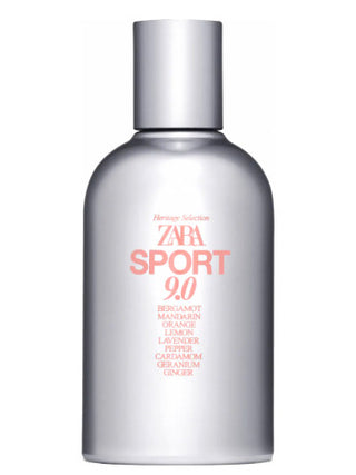 Sport 9.0 Zara for Men Perfume - Best Mens Fragrance - Buy Online Now