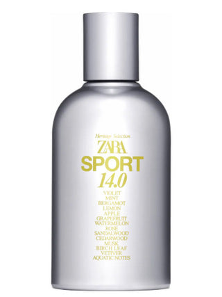 Sport 14.0 Zara for Men Perfume Bottle - Best Mens Fragrance