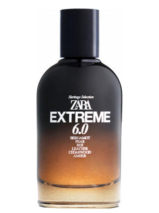 Extreme 6.0 Zara for Men Perfume - Top Fragrance Image