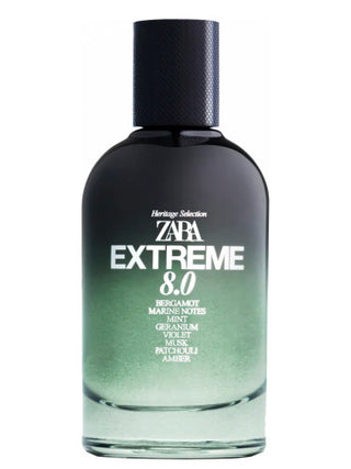 Extreme 8.0 Zara for Men Perfume - Top Fragrance Image