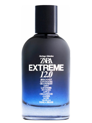 Extreme 12.0 Zara for Men Perfume - Best Mens Fragrance - Top Perfume for Men - Buy Now!