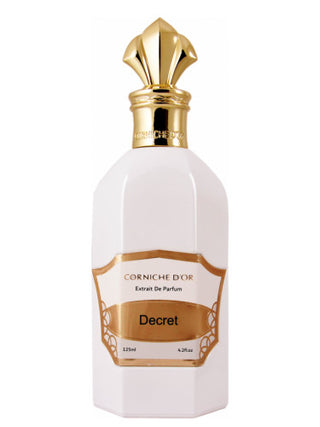 Decret Corniche DOr Unisex Perfume - Elegant fragrance for women and men | Buy Now