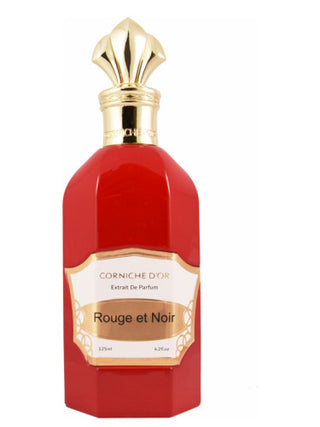 Rouge Et Noir Corniche DOr Perfume for Women and Men - Elegant Fragrance Bottle