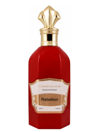 Rebellion Corniche DOr Perfume for Women and Men - Exquisite Fragrance