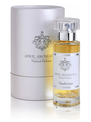 Vanilicious April Aromatics unisex perfume bottle - 375x500 image