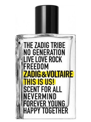 Zadig & Voltaire This is Us! Perfume for Women and Men - Evoke Elegance and Passion | Buy Online Now