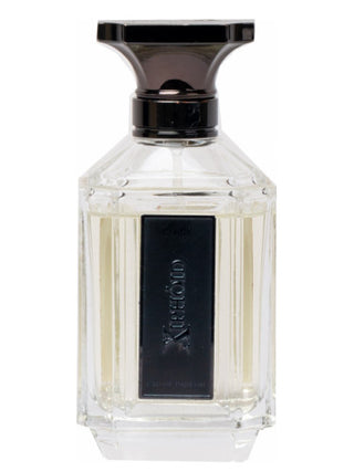 Black for Men Xiphoid Perfume for Men - Elegant fragrance bottle on white background