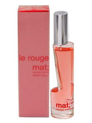 Masaki Matsushima Mat Le Rouge Perfume for Women - Elegant fragrance bottle with red accents - Buy online now