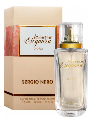 Womens Lussuosa Eleganza Doro Sergio Nero Perfume - Elegant and Luxurious Fragrance | Buy Online