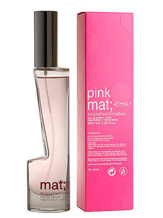 Masaki Matsushima Mat Pink Perfume for Women - Elegant Floral Fragrance - Buy Online Now