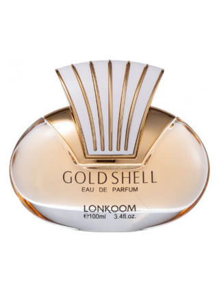 Gold Shell Lonkoom Parfum for Women - Exquisite Floral Fragrance | Buy Online Now