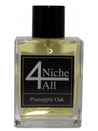 Unisex Pineapple Oak Niche4All Perfume for Women and Men - Luxury Fragrance Spray