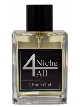 Unisex Limon Oud Niche4All Perfume - Fragrance for Women and Men