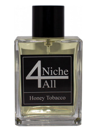 Unisex Honey Tobacco Niche4All Perfume for Women and Men - Exquisite Fragrance