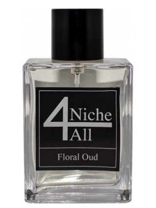 Floral Oud Niche4All Perfume for Women and Men - Elegantly crafted fragrance for all genders - Buy now for a luxurious experience