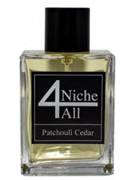 Patchouli Cedar Niche4All for women and men