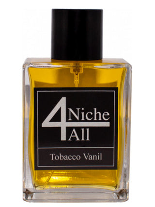 Tobacco Vanil Niche4All Perfume for Women and Men - Exquisite Fragrance Bottle