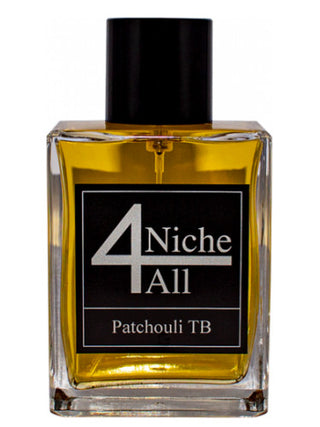 Patchouli TB Niche4All Unisex Perfume - Best Fragrance for Women and Men | Buy Now