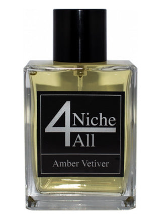 Amber Vetiver Niche4All Perfume for Women and Men - Premium Fragrance - Buy Online