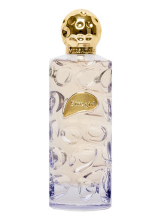 Versailles Fire Girl Versailles for women perfume - elegant fragrance bottle on a white background